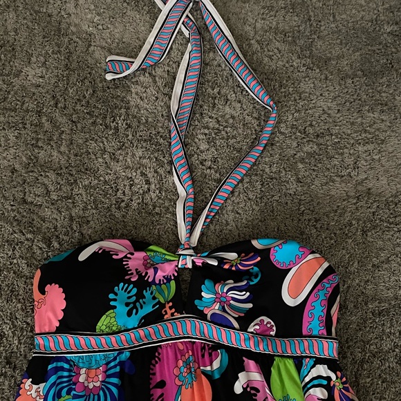 Trina Turk halter swim dress - Picture 4 of 6